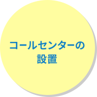 コールセンターの設置