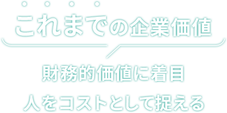 これまでの企業価値