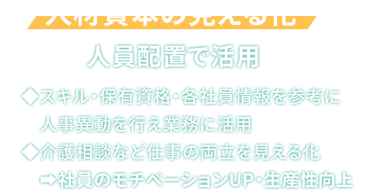 人材資本の見える化